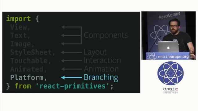 React as a Platform: A path towards a truly cross-platform UI - Leland Richardson (@intelligibabble смотреть онлайн