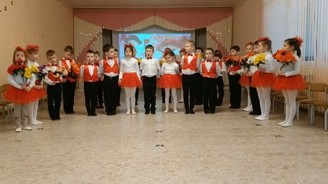 Праздник 8 марта, группа № 7, Сад 125 смотреть онлайн