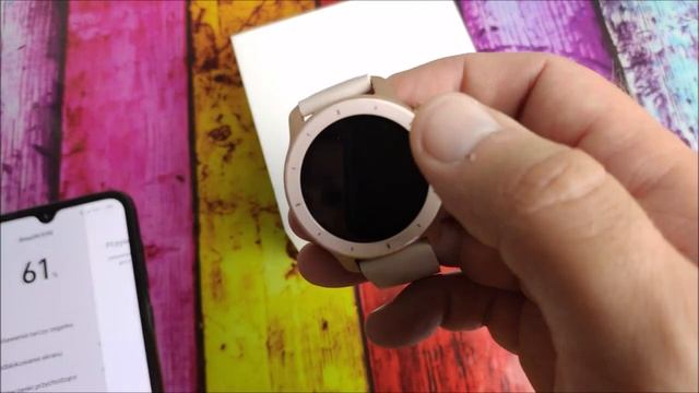 Amazfit GTR 42 mm Sakura Pink - Rozpakowanie смотреть онлайн