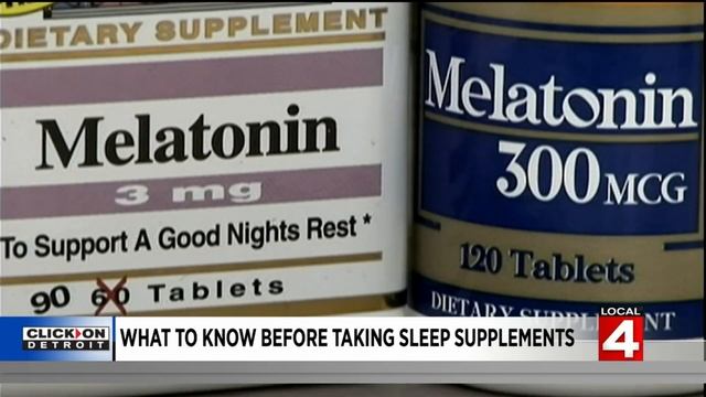 Do you take melatonin supplements to help you sleep? What you should consider first смотреть онлайн