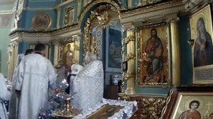 Крещенский Сочельник 2014 Храм Умиление, г. Ростов на Дону