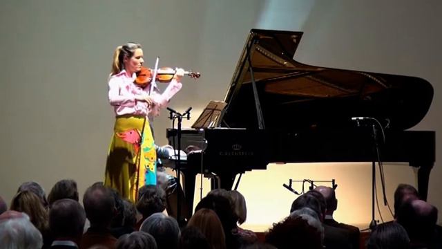 Mendelssohn: Sonata In F Major For Violin & Piano (1838), Sabrina-Vivian Höpcker & Fabio Bidini