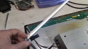 Монитор LG включается и пропадает изображение , исчезает подсветка