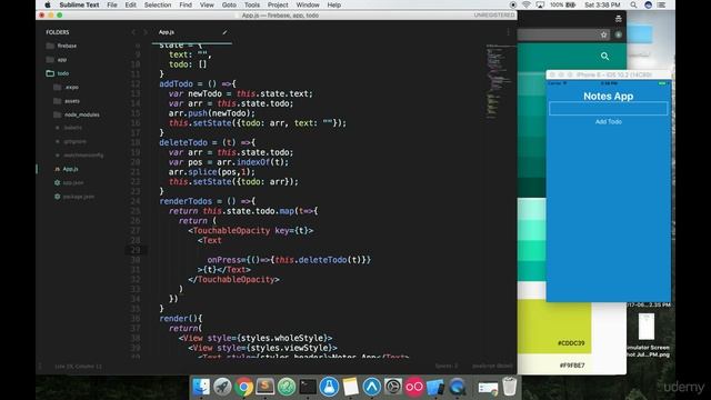 [React Native Expo] To Do App - Finish styling and wrapping up смотреть онлайн