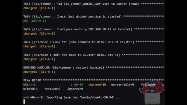 Using Ansible & Vagrant to Deploy App to Kubernetes смотреть онлайн