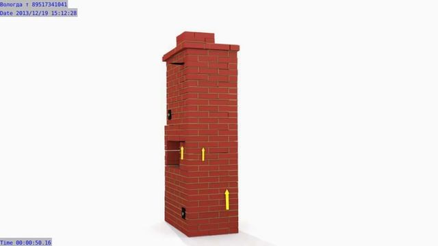 Печь дачная отопительно- варочная голландка/agosha.ru/ смотреть онлайн