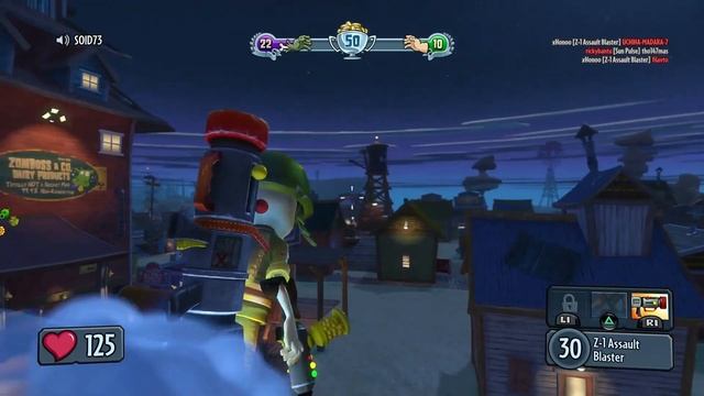 ? Plants vs. Zombies™ Garden Warfare (PS4) — Начало игры на PlayStation 4 (с комментариями) ᴴᴰ 1080 смотреть онлайн