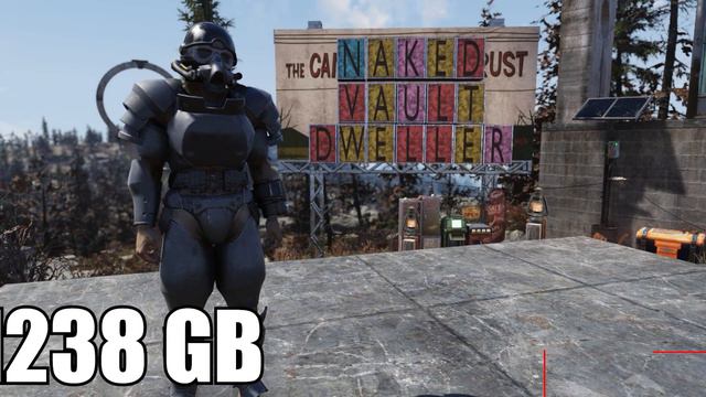 Fallout 76 Minerva has Secret Service Armor to Sell January 23 смотреть онлайн