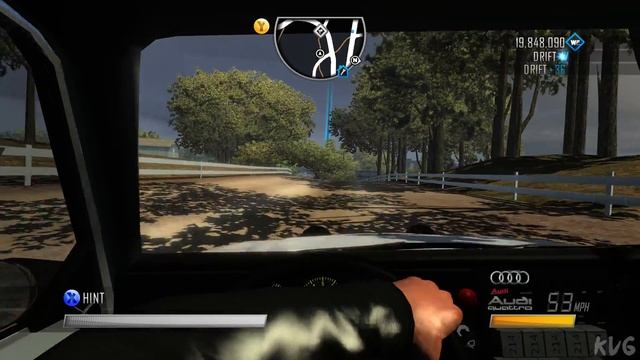 Driver San Francisco - Audi Sport Quattro S1 - Cockpit View Gameplay (PC UHD) [4K60FPS] смотреть онлайн