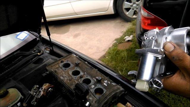 AUDI A8 4.2L TIMING CHAIN CAM TENSIONER TICKING TAPPING SOUND смотреть онлайн