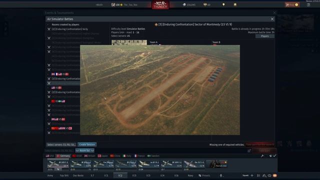 War Thunder Sim, Enduring Confrontation Guide #1 - The Basics смотреть онлайн
