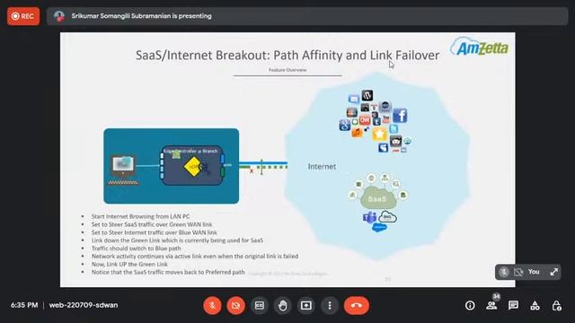 Webinar on "SDWAN Technology and its Benefits" смотреть онлайн