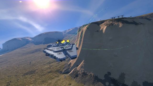 Space Engineers - STAR WARS A-WING ASSAULT! смотреть онлайн