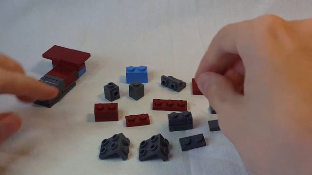 Straider from MINECRAFT (LEGO MOC tutorial)! смотреть онлайн