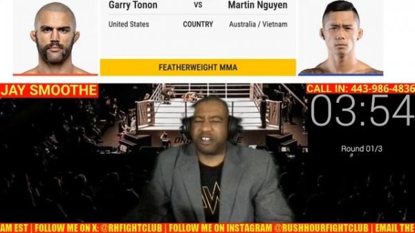 ONE 165: SUPERLEK VS TAKERU LIVE MAIN CARD CHILL REACTION STREAM