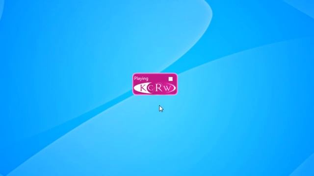 KCRW Channels Player Widget for Windows 7 смотреть онлайн