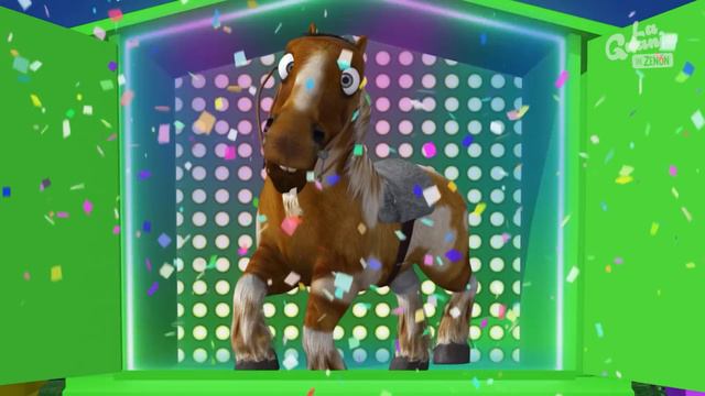 Trenes, Huevos Sorpresa y Más Juegos con Animales de La Granja | La Granja de Zenón смотреть онлайн