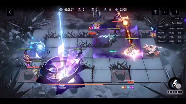 Dark Zone Battle Frontline S4 Void Puppet Easy Strategy Path To Nowhere (Week 3) смотреть онлайн