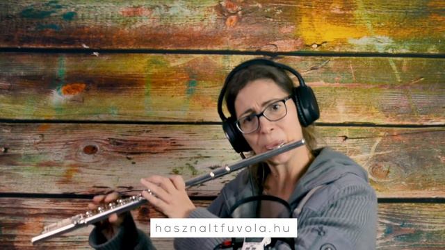 A hasznaltfuvola.hu bemutatja: No.115 Trevor J. James 10xIII és No.111 Yamaha 211 SII смотреть онлайн