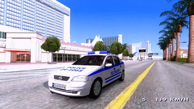 Opel Astra G Bulgarian Police New ENB Top Speed Test GTA Mod Future _REVIEW смотреть онлайн