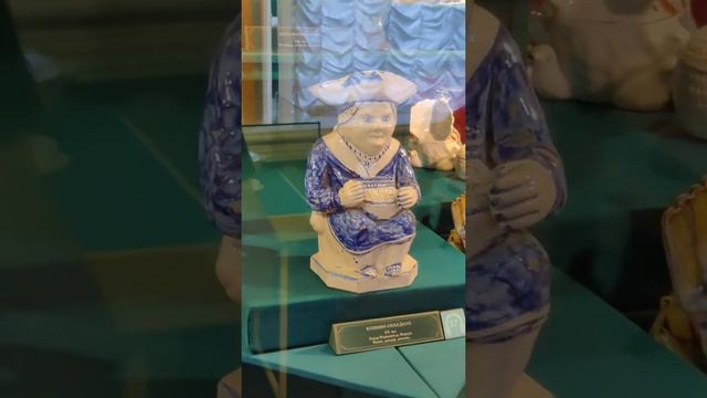 Russian Porcelain in Yegoryevsk museum. смотреть онлайн