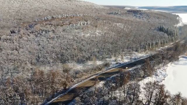 Село Рыбхоз Новобурасского района Саратовской области. Декабрь 2020 года. смотреть онлайн