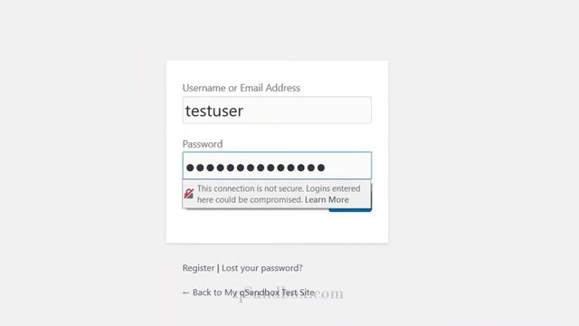 How to Log into WordPress Admin Panel / Dashboard смотреть онлайн
