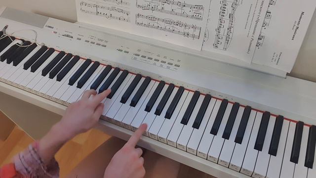 Старинная французская песенка 🎹 разбор на пианино для начинающих смотреть онлайн