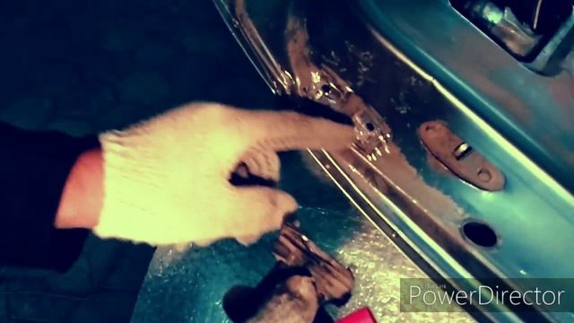 Замена дверной петли( приора) смотреть онлайн