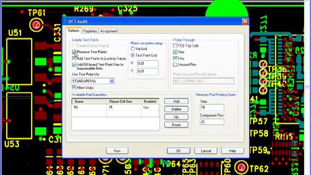 PADS DFT Audit - Test Points смотреть онлайн