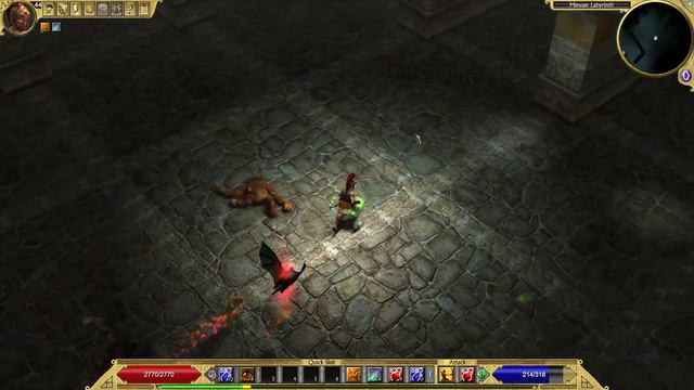TITAN QUEST Gameplay Walkthrough Part 41 - No Commentary смотреть онлайн