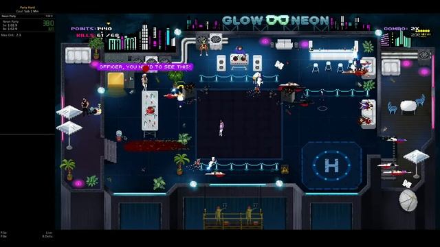 Party Hard Speedrun Neon Top (0:56) Former WR смотреть онлайн