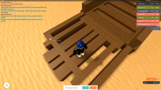 Играем в Roblox в Whatever Floats Your Boat (Строем Корабль) 1часть смотреть онлайн