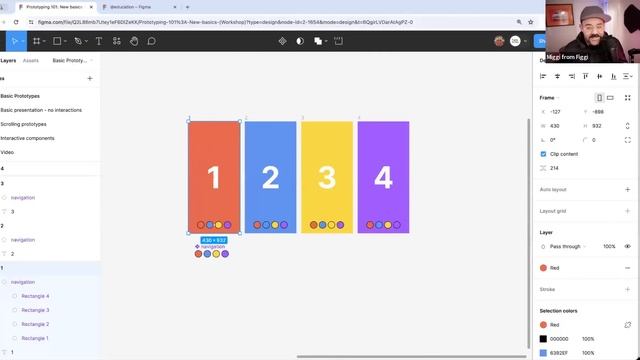 Figma for Edu: Prototyping 101, new basics смотреть онлайн