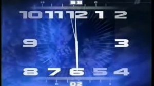 Часы и заставка новостей ОРТ 2008