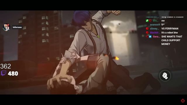 HOW IS THIS A MOBILE GAME? | Infer Reacts: Hitori No Shita: The Outcast смотреть онлайн