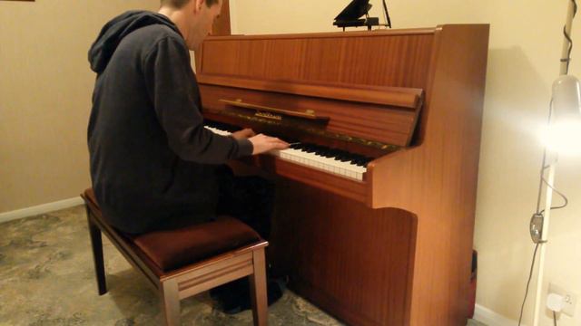 Knowing Me Knowing You - Abba, Piano Cover смотреть онлайн