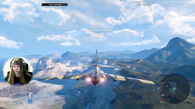 Кто сверху? Звено с NikoKovac ✈️ World of Warplanes стрим смотреть онлайн