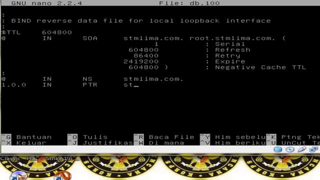 konfigurasi Debian 6 ( dhcp, dns, ftp server ) abhe смотреть онлайн