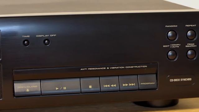 Pioneer PD-004 CD-player - HiFi смотреть онлайн