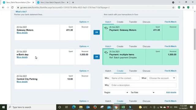 Xero | How to Process a Batch Customer Batch Payment смотреть онлайн