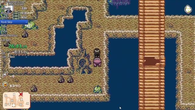 Monster Crown Speedrun | Story% Easy (Codes) in 53:24 FORMER WORLD RECORD смотреть онлайн