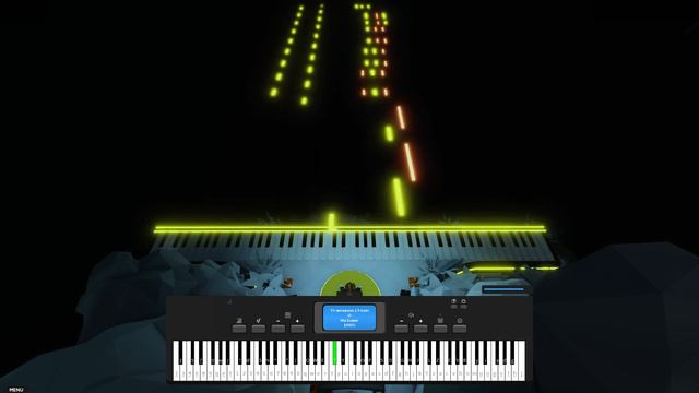 Coconut Mall | Mario Kart Wii [ROBLOX Piano] смотреть онлайн