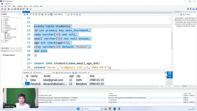 Day 2 | SQL Aggregate Functions | SQL Essentials Bootcamp (3 Days) смотреть онлайн