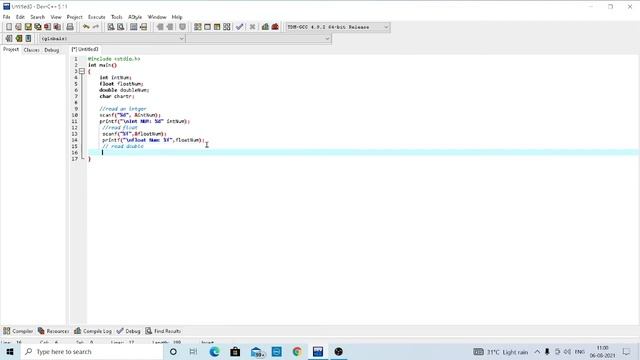 Fundamental Data Types - Float , Int , Double, & Char Use in C Programming language ||full course | смотреть онлайн