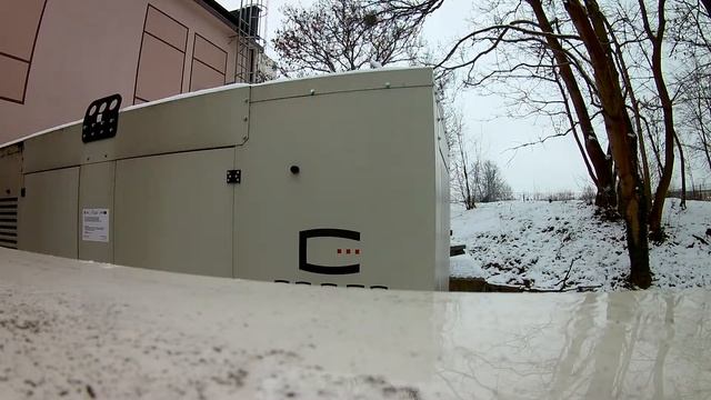 Cold start MTU V8 turbodiesel 0°C смотреть онлайн