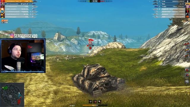 WoT Blitz - Танк Е100 который смог в 10к●Шотный Е100 Vs Т110E3 Vs Maus Vs E100- World Of Tanks Blit