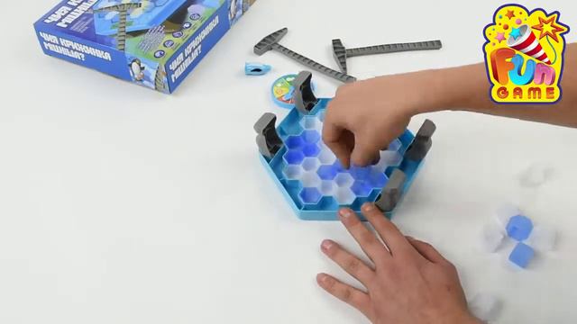 Настольная игра Fun Game Чья льдинка крепче? (7011) смотреть онлайн