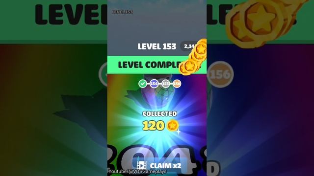 Ball Merge 2048! Ball Run Game Levels (151-156) Android iOS Gameplay смотреть онлайн