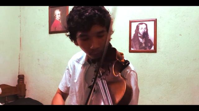 Trying out Turkish March David Garrett's version (cover) смотреть онлайн
